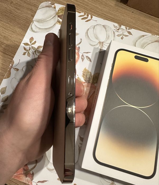 iPhone 14 Pro Max 128 GB GOLD