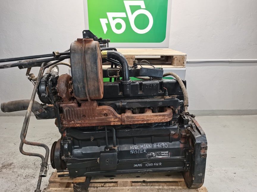 Głowica silnika Hurlimann 6190 Master Same 1000.6WTR