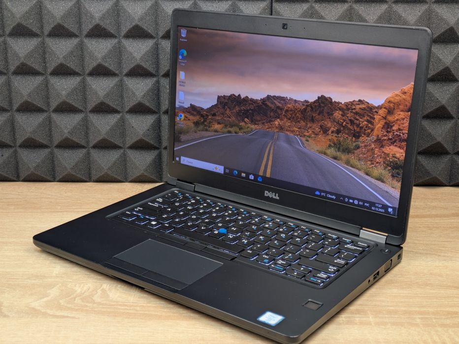 Ноутбук Dell 5480 i5 6300u 8/128ssd 14 Full hd ips