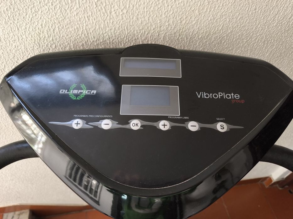 Vibroplate - Plataforma vibratória