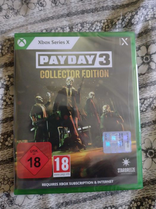 Gra Payday3 - Collector Edition - XBox Series X