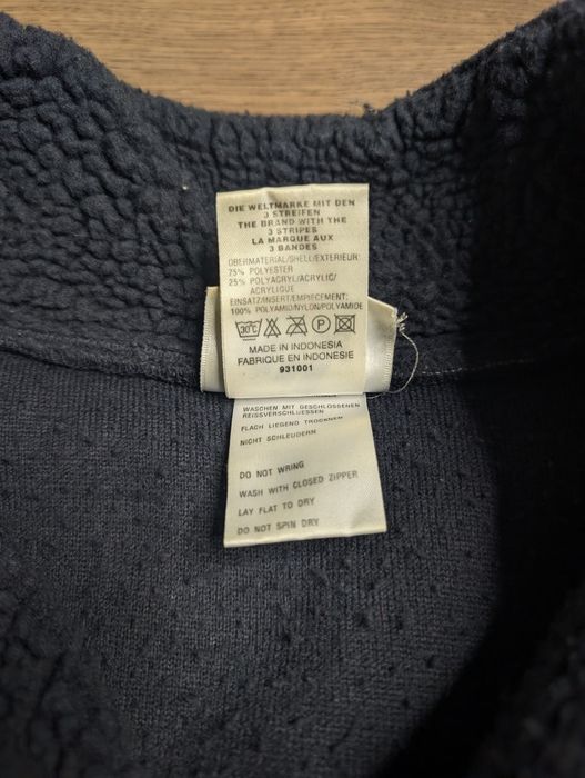 Вінтажна кофта Adidas teddy 1/4 zip  sherpa equipment acg флісова 1990