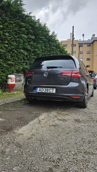 Volkswagen Golf GTE 1.4 Hibrido plug in aceito troca por Mini, fiat500