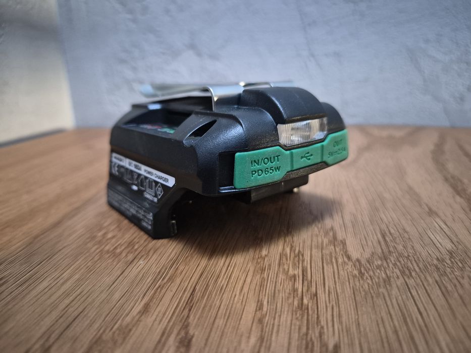 Ładowarka, adapter Hikoki