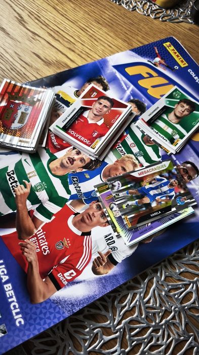 Troco cromos Liga Portugal 25/26