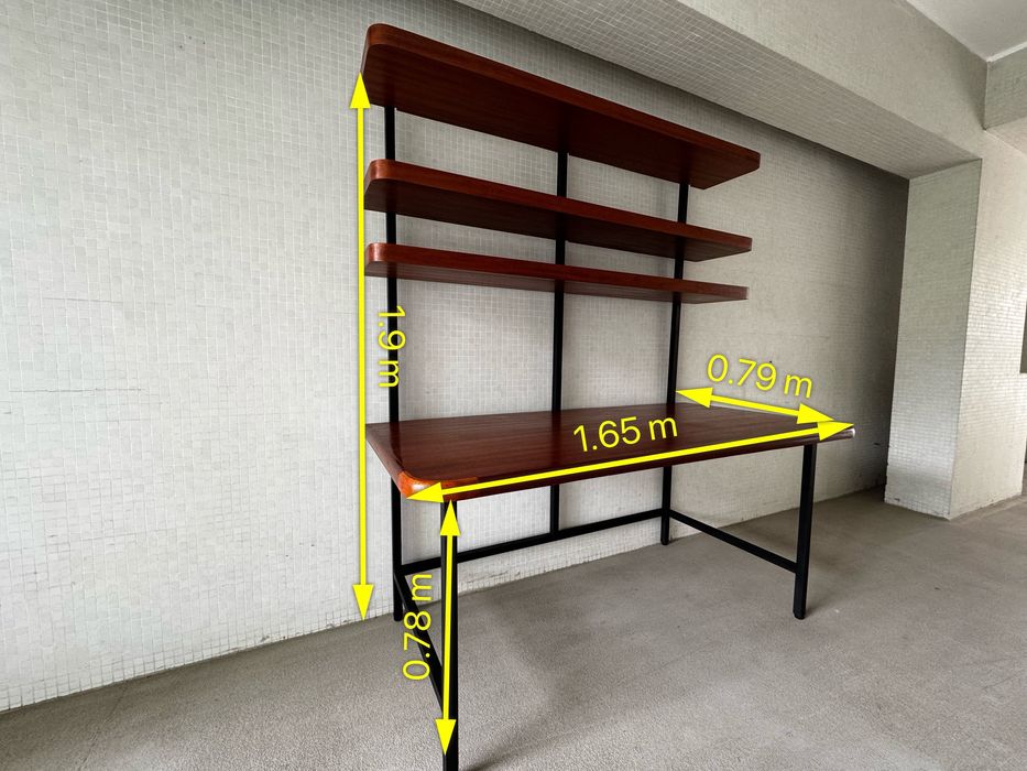 Secretária Estilo Industrial