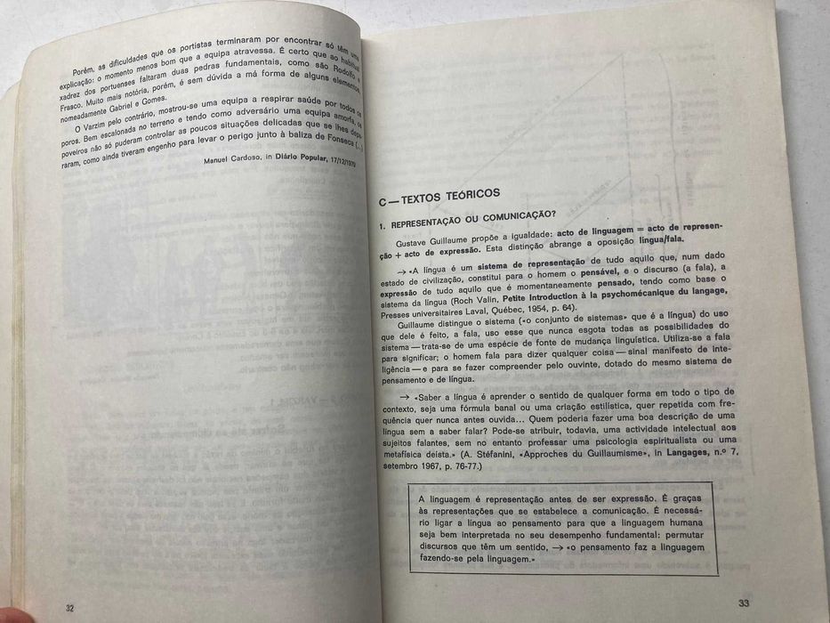 Livro - Língua Portuguesa TPU 42 (ctt editorial grátis)