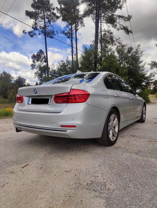BMW 318d 150cv 2018