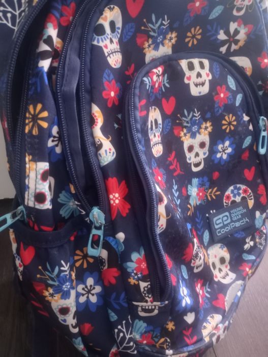 Plecak szkolny trzykomorowy Cool Pack