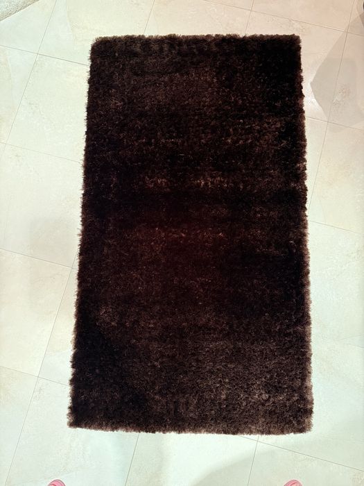 Tapete Shaggy Velvet Castanho