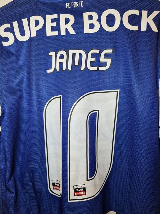 Camisola oficial FC Porto James Rodríguez 2012/2013