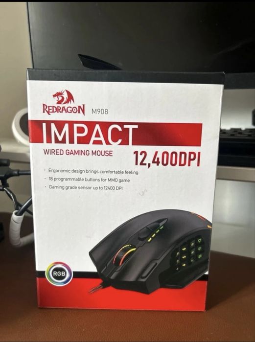 Mouse redragon novo