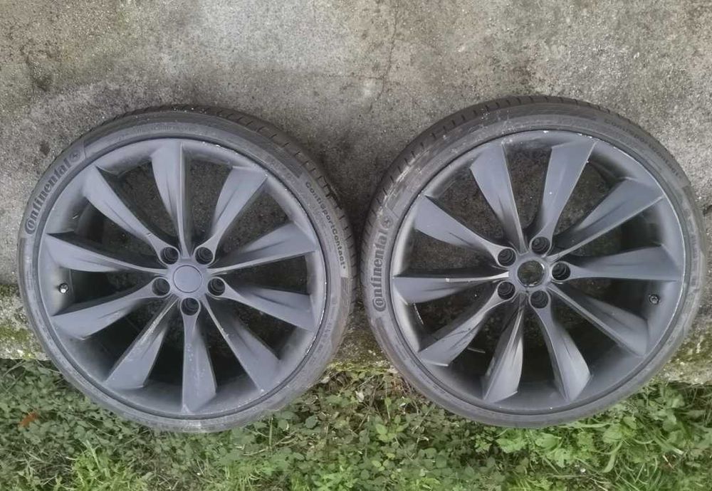 Jantes 21 Tesla model S