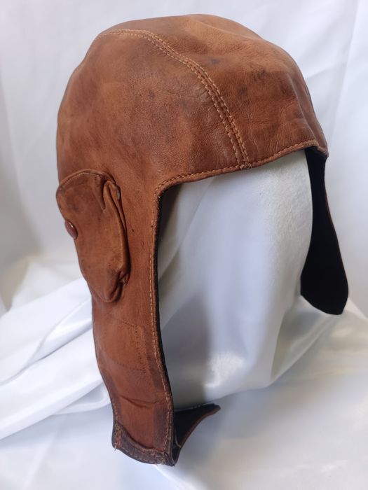 Лётный довоенный шлем