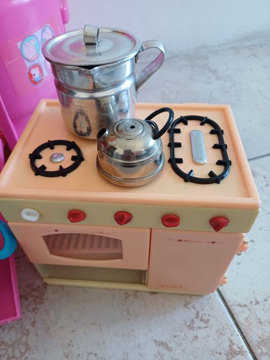 Cozinha de brincar com acessórios