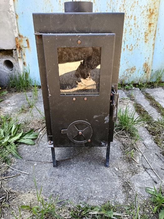 Терміново Продам буржуйку. Нова ,в експлуатації не була.