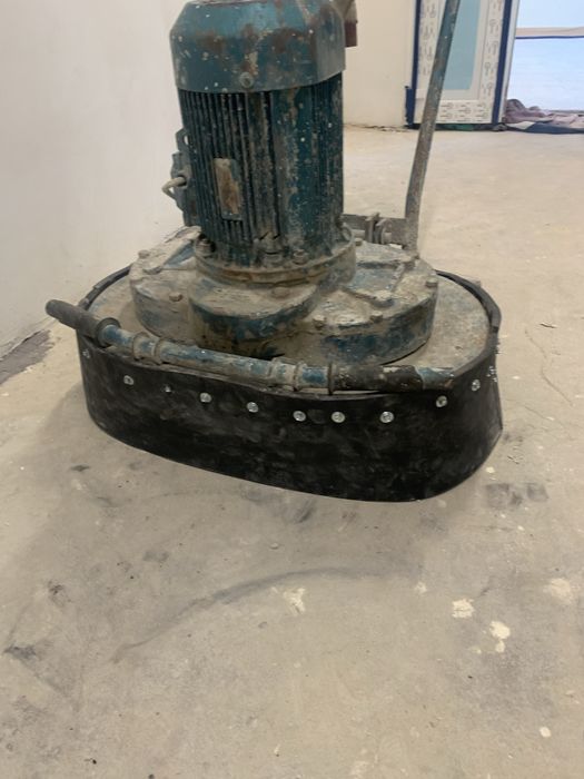 Шлифовка полировка бетона  ремонт востановление