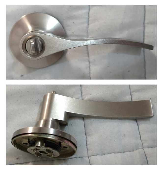 Amig conjunto de maçanetas com fechadura (165)