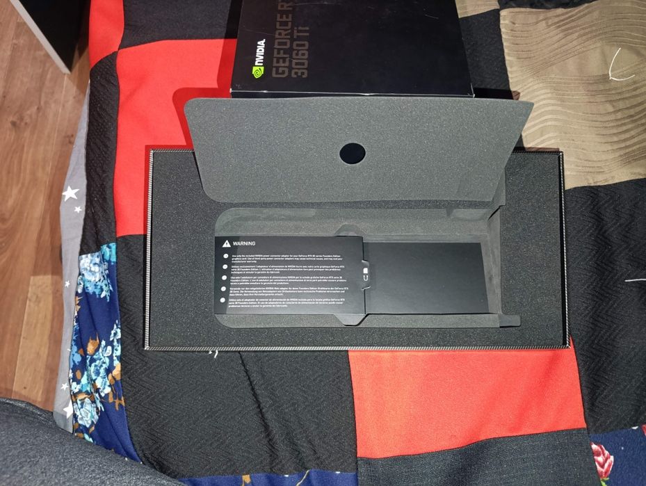 Nvidia GeForce RTX 3060 Ti Комплектуючі
