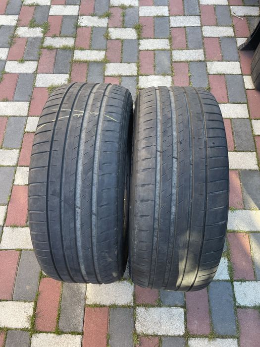 Колеса/резина/гума 235/45R18 Michelin