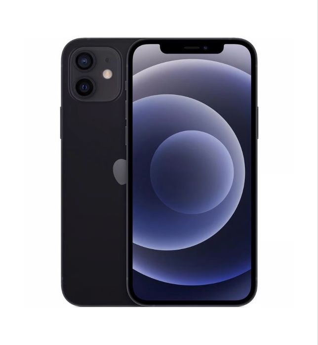 Iphone 12 preto midnight 128gb