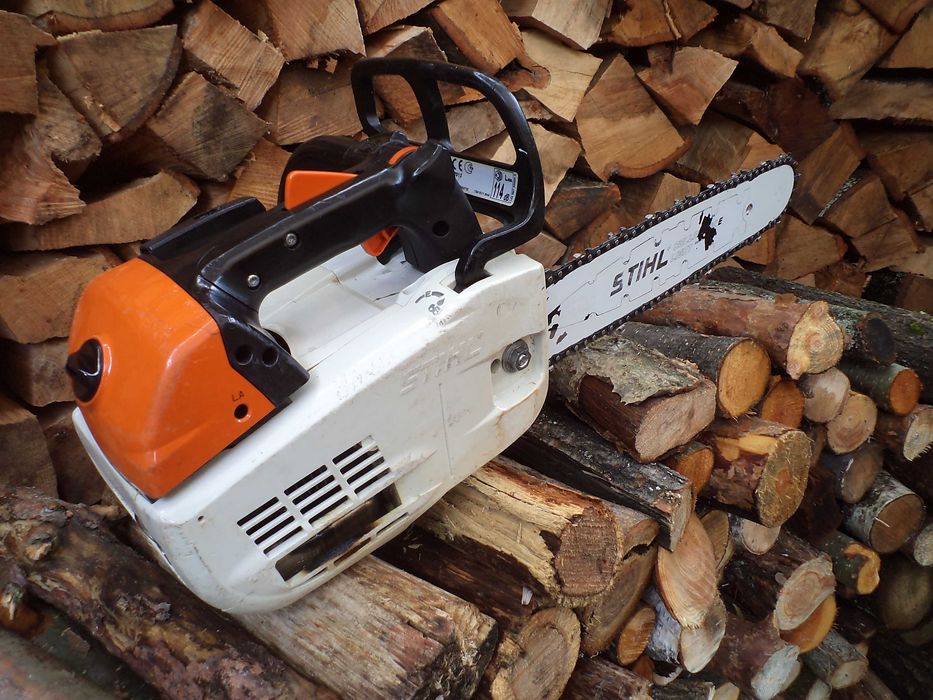 Piła spalinowa Stihl MS 201 T 2,4 KM gałęziówka jednoręczna CIESIELSKA