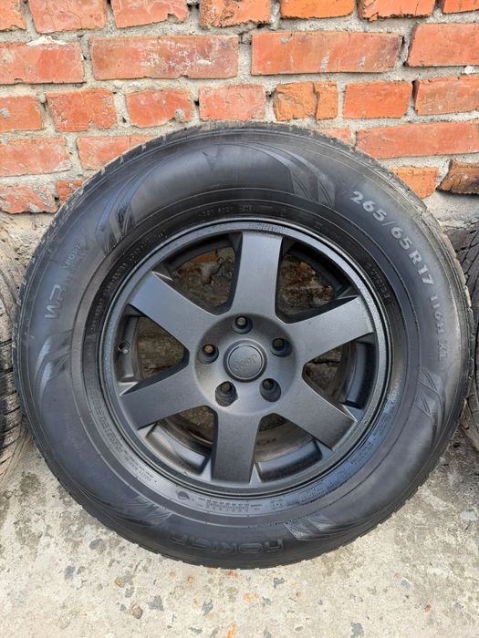 Диски 5/127 r17 Jeep Grand Cherokee WJ 2.7 2004 WK1 3.0 2005/2009 Розборка !!!