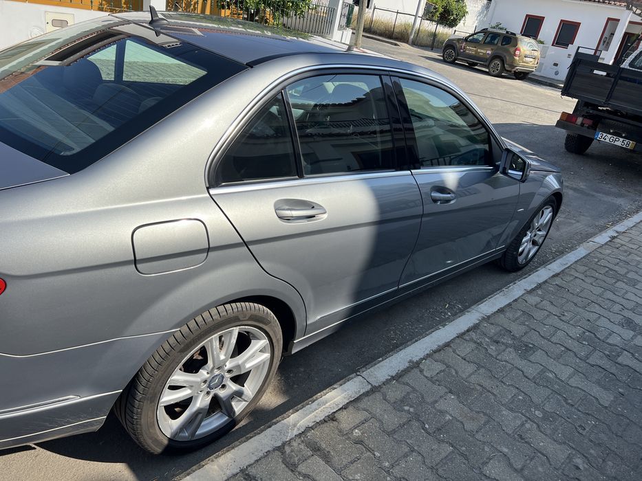 Mercedes-Benz C250 CDI Avantgarde BlueEfficiency