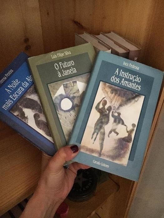 Colecção Livros Romance Circulo dos Leitores