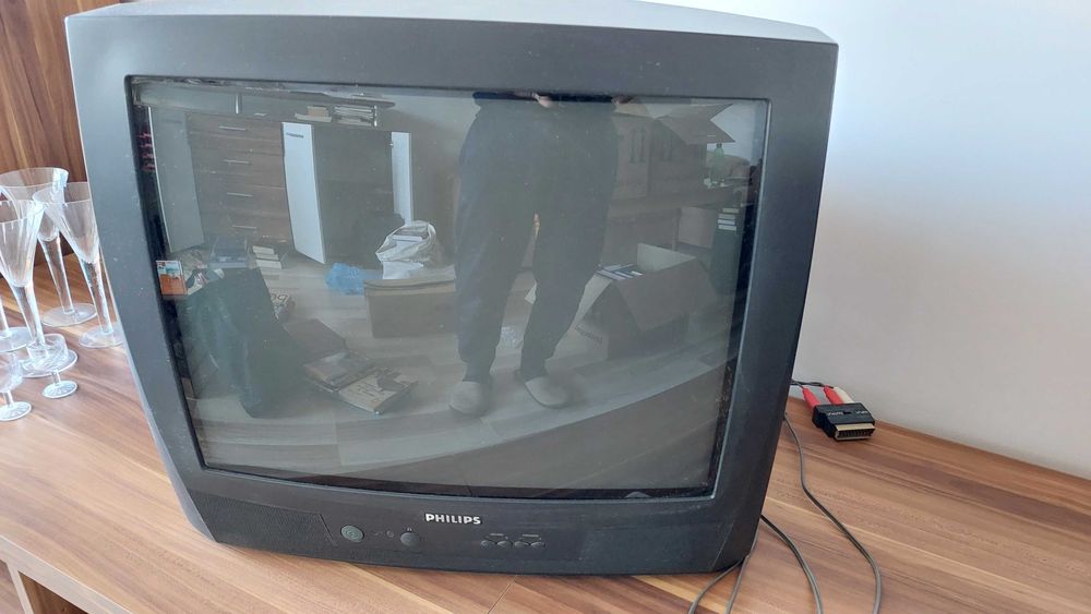 Telewizor kineskopowy PHILIPS 21 cali
