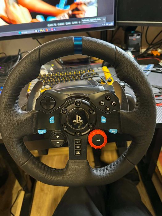 Kierownica Logitech G29 PS5/PC | GWARANCJA | OKAZJA