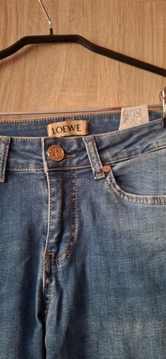 Spodnie jeansy Loewe M.