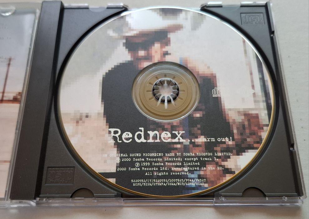 2 płyty CD REDNEX / 1995, 2OOO GER