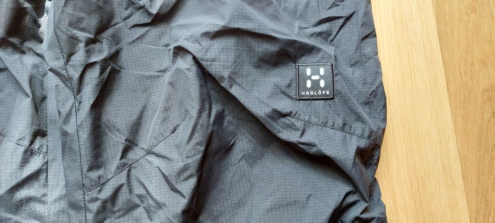 Spodnie Haglofs Windstopper XL membrana trekking