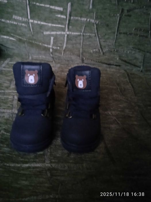 Дитячі черевички демісезонні