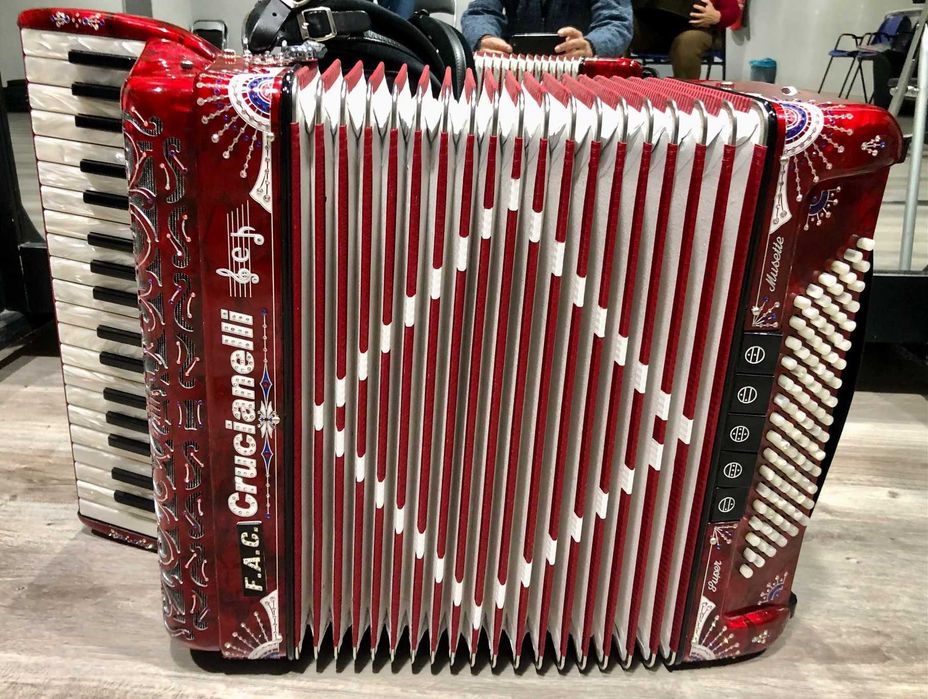 Acordeão Crucianelli