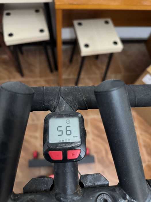 Bicicleta estatica Domyos