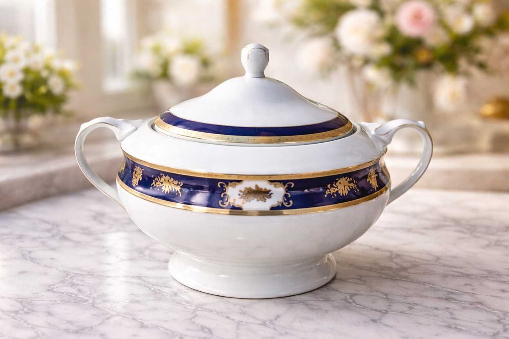 Exclusivo: Serviço Versailles Collection 112 Peças – NOVO