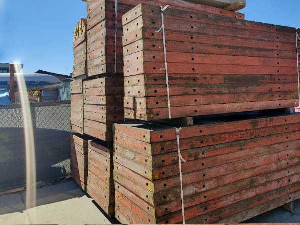 Szalunek Peri Domino 246m2 mix nowe używane deskowanie płyta szalunki