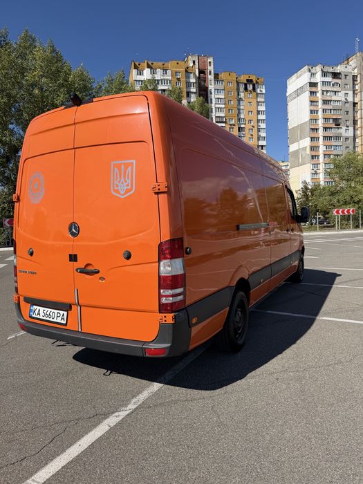 Мерседес спринтер