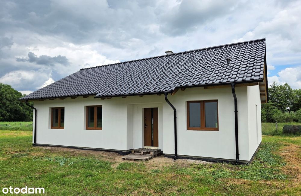 Dom Skwierzyna jednorodzinny 97m2 do wykończenia