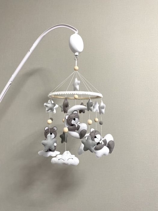 Музичний мобіль/ дитячий мобіль/ мобиль детский