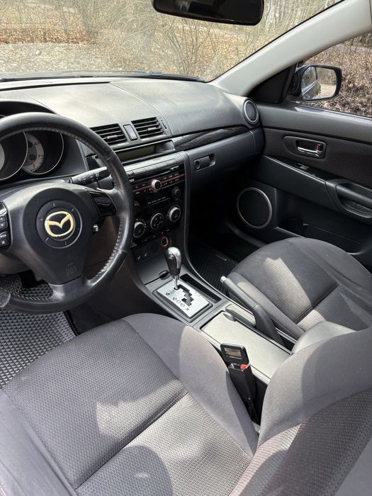 Mazda3, 2008р, офіційна, перший власник, рідний пробіг.