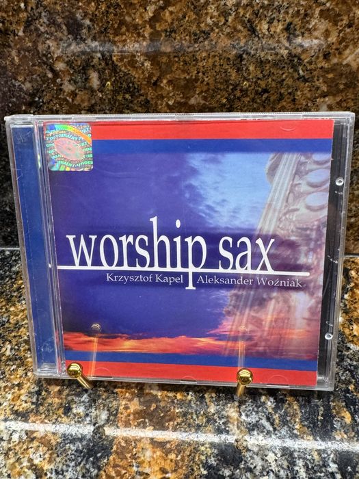 CD Worship Sax – Krzysztof Kapel, Aleksander Woźniak