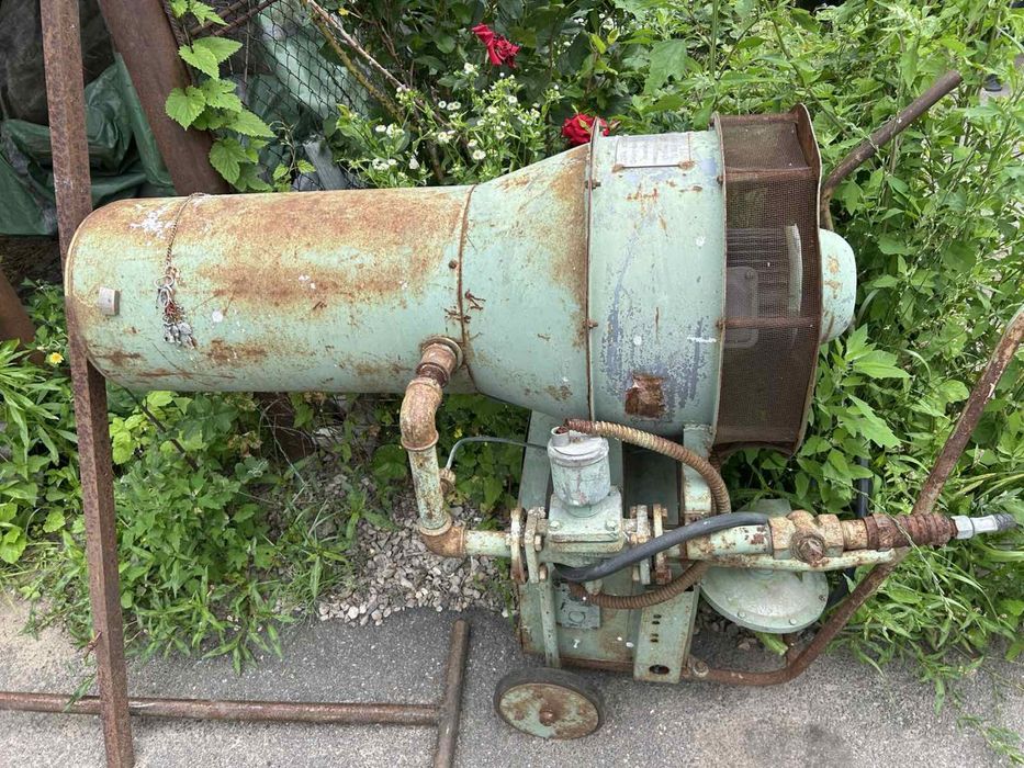 Продам дуйчик промисловий газовий , електро