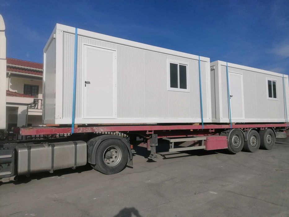 Módulos pré-fabricados 6m