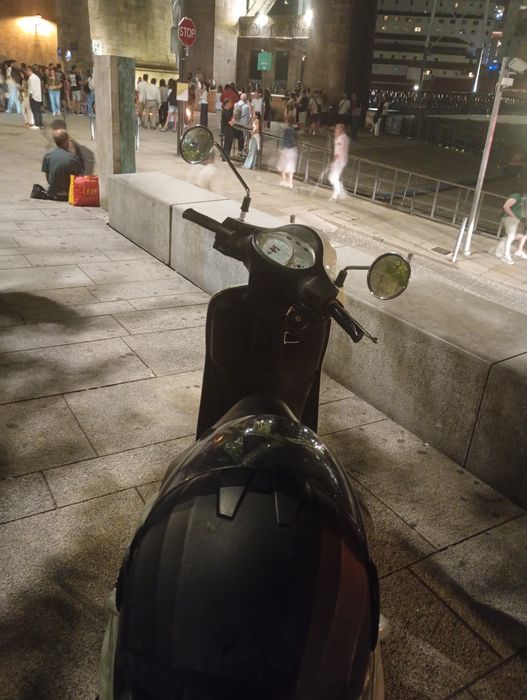 Mota SYM Fiddle II 125cc –  Moto scooter Pronta a Andar