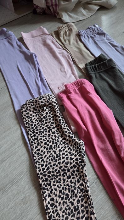 Leginsy sy 116 dziewczynka