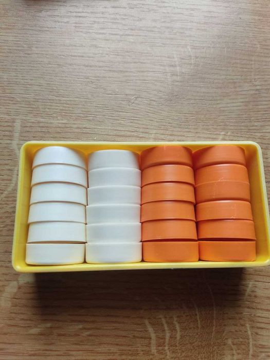 Шашки советские идеальные