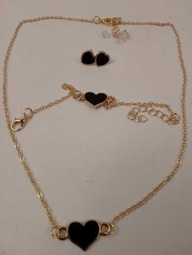 Годинник жіночий з комплектом біжутерії (новий)